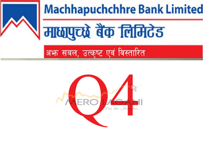 Machhapuchchhre Bank Records Increase in both Profit and EPS